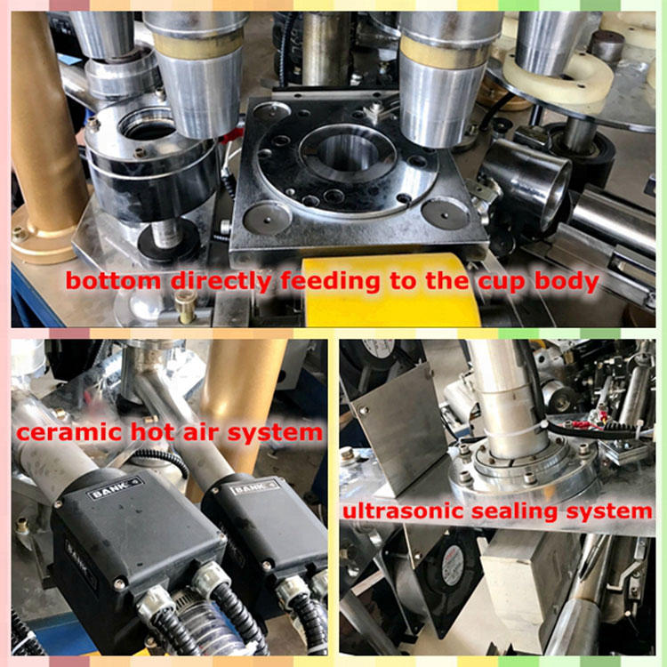 Защо средноскоростната машина за купи за хартия се превръща в предпочитан избор за устойчиво опаковане на храни?